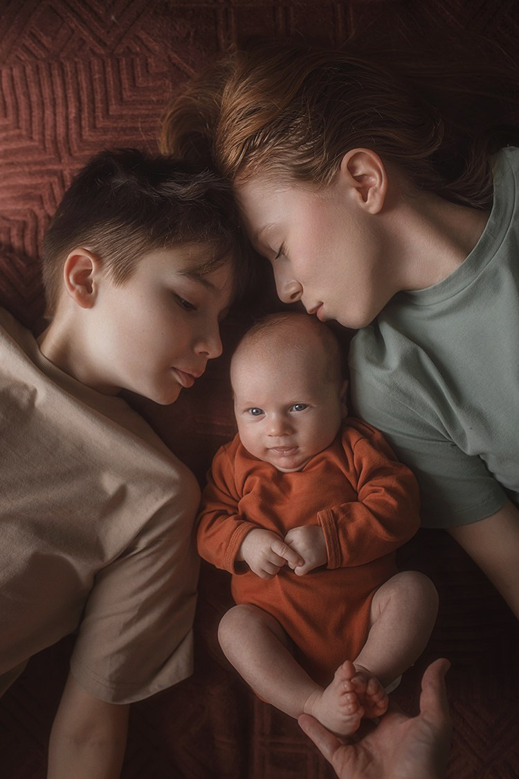 Семейная съёмка. Фотограф Галина Ворошилова. Создатель историй