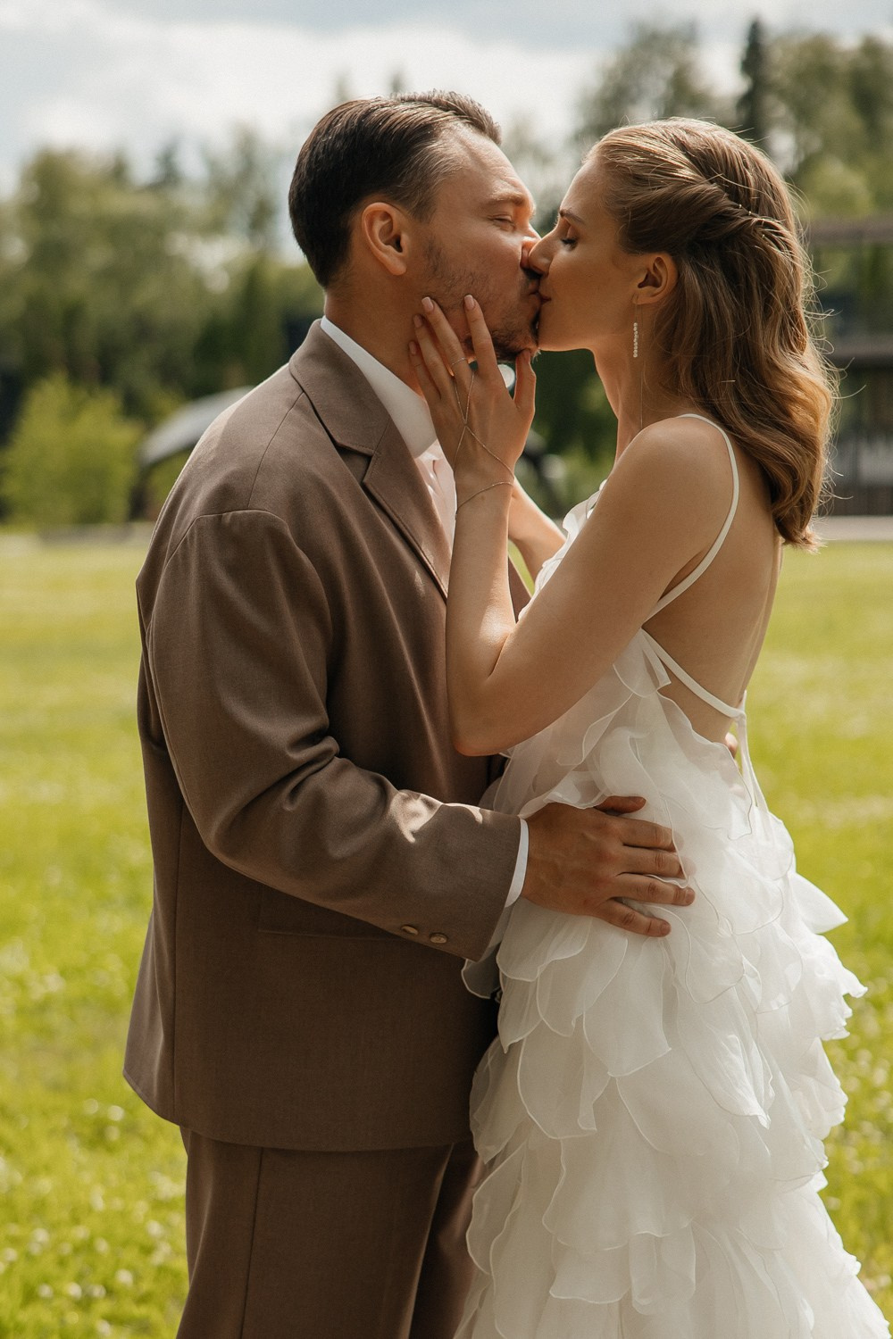 Привет! Я тебя очень ждал…. Свадебный фотограф Москва