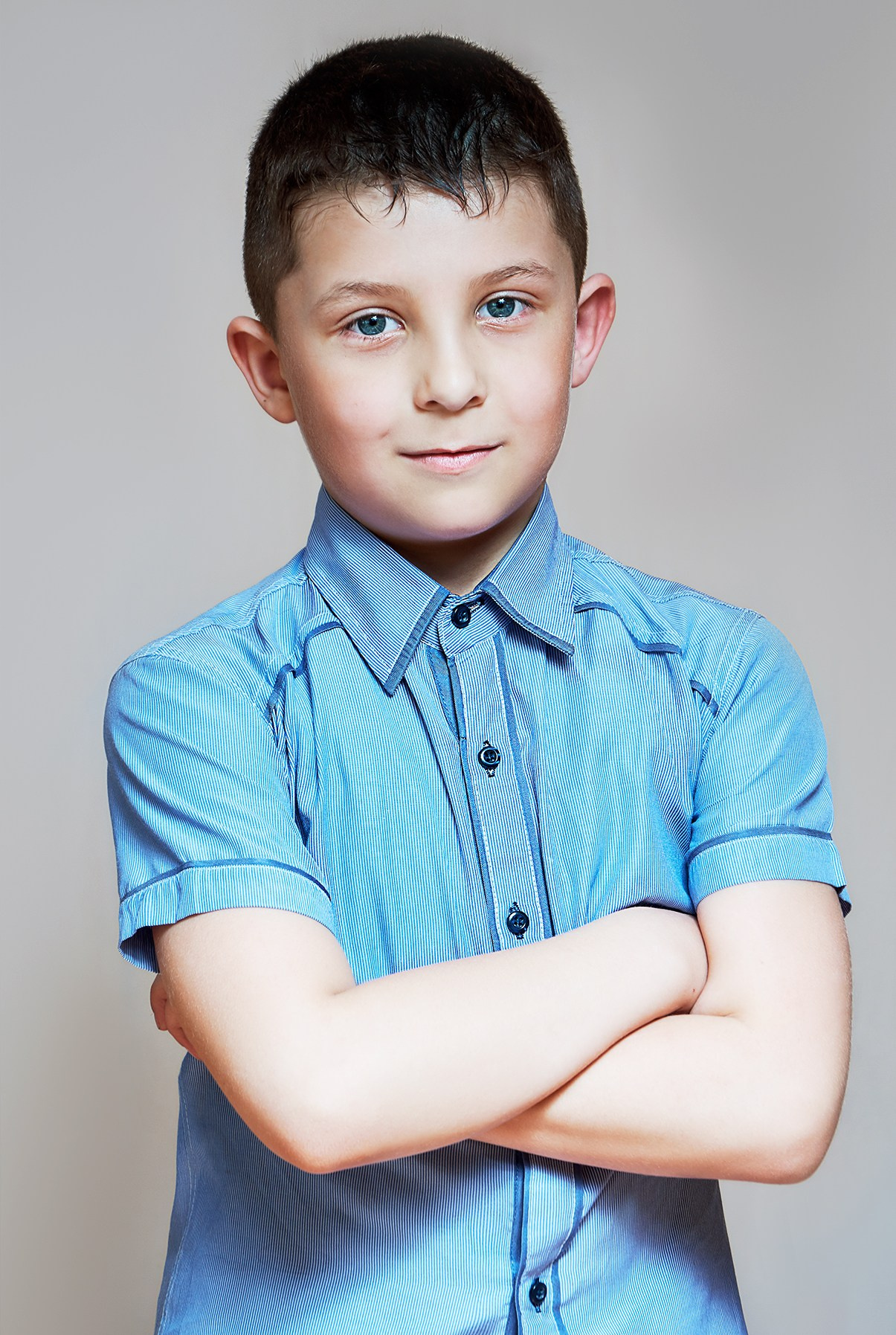 Портретная съемка в альбом. Детский сад. Ольга Чёкотова (Фотограф Кострома)