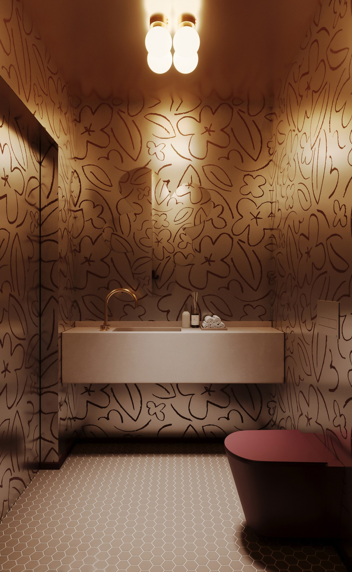 Кофейня 32 кв. м. Главная