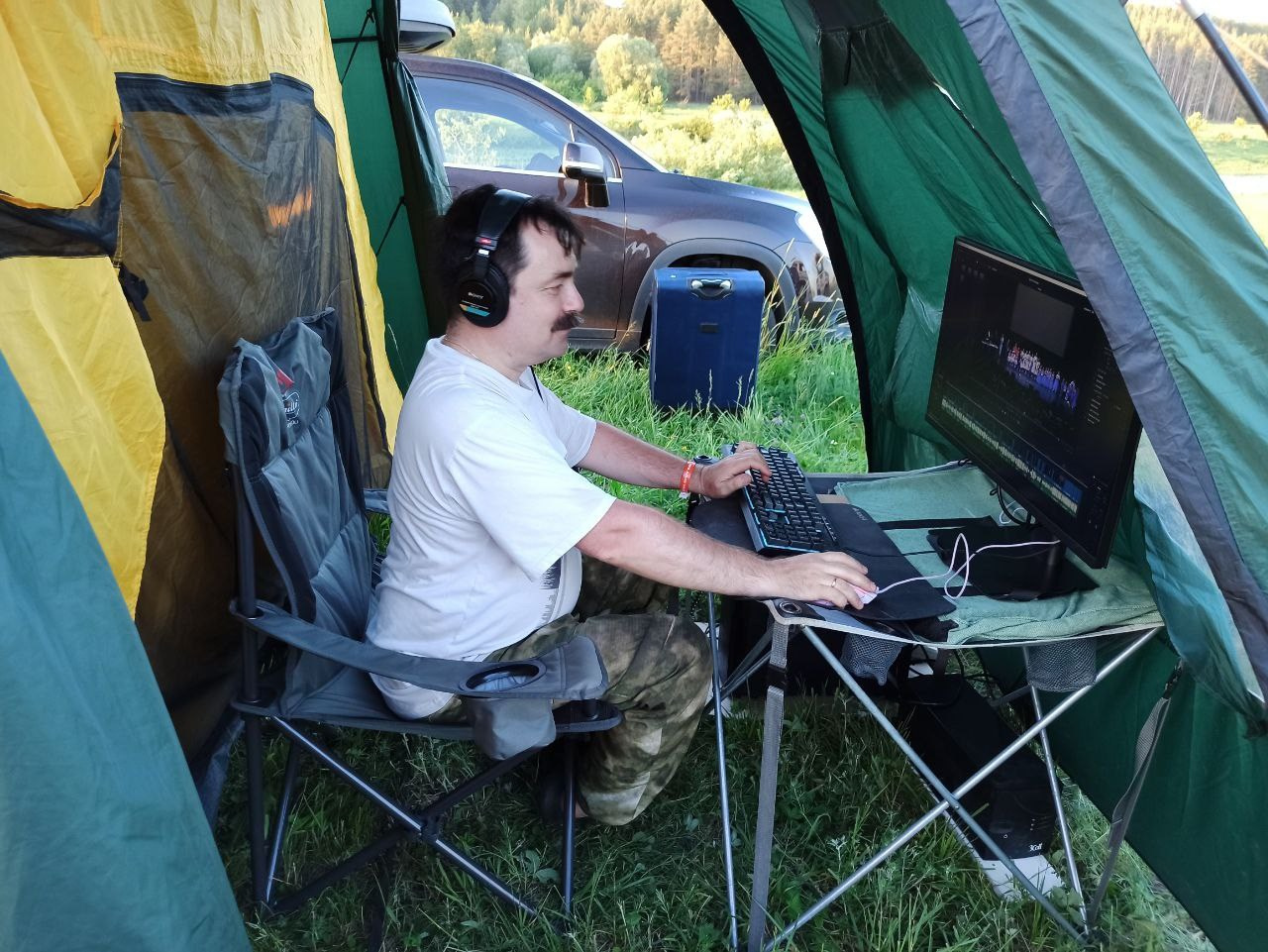 Бэкстейдж студии Dronavt`s. «Студия DRONAVT`s» — видеосъёмка и фотография г. Москва