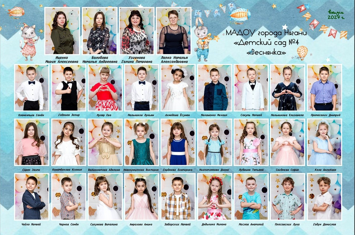 Общая фотография Нягань. Выпускные альбомы на заказ Нягань (фотокнигиназаказнягань)