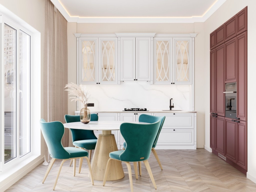 Визуализация кухни. Главная