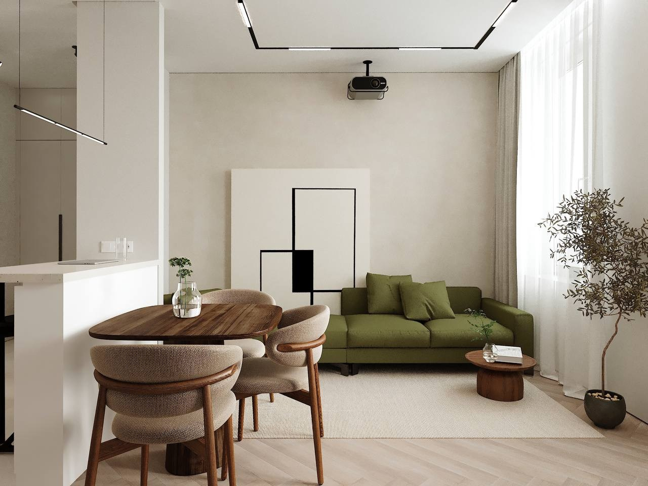 ЖК Рихард г. Москва. Lina architector | Дизайн интерьера