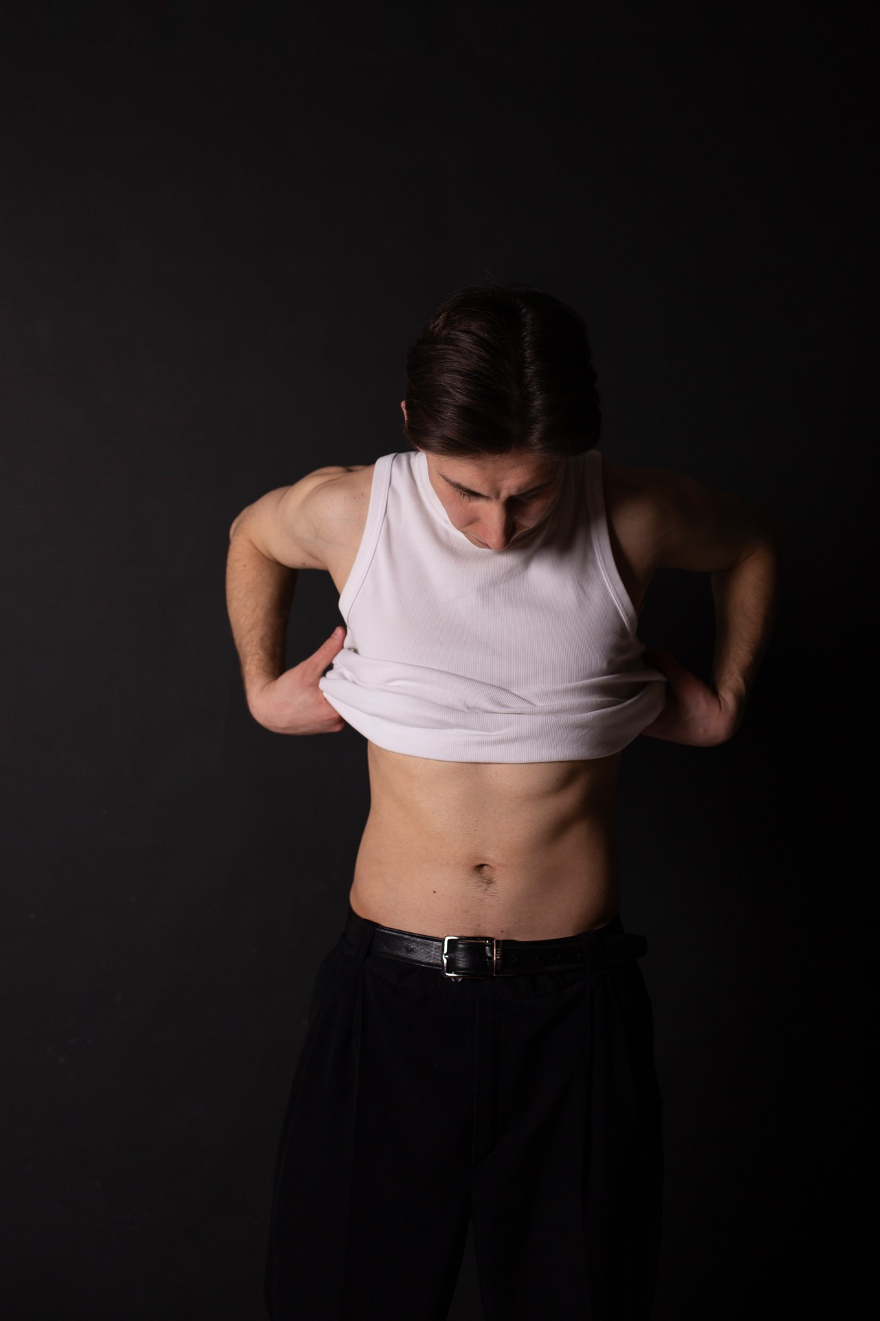 Мужская фотосессия в студии. Фотограф Анастасия Мухитдинова