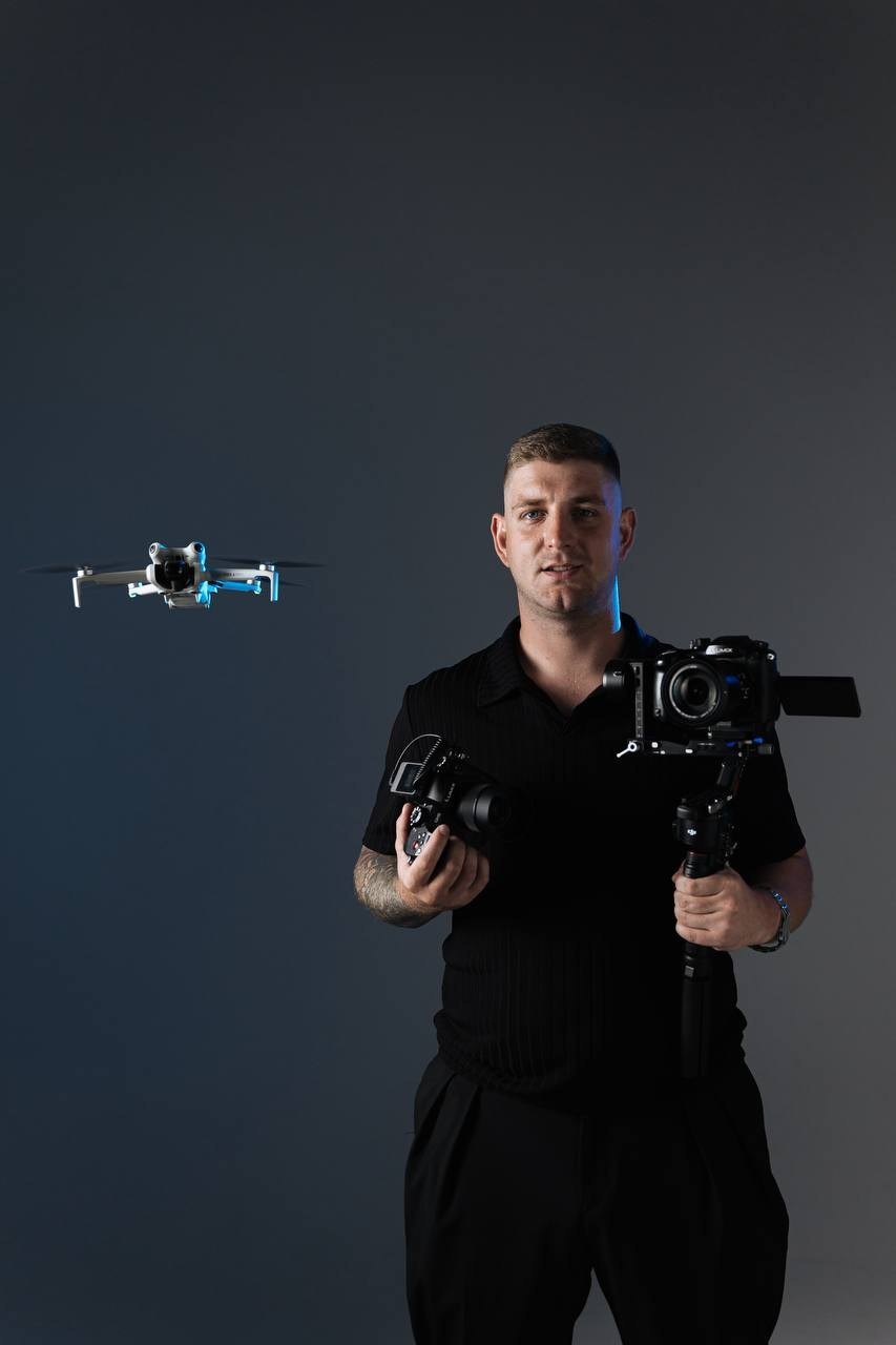 Свадебный видеограф — Сергей липин