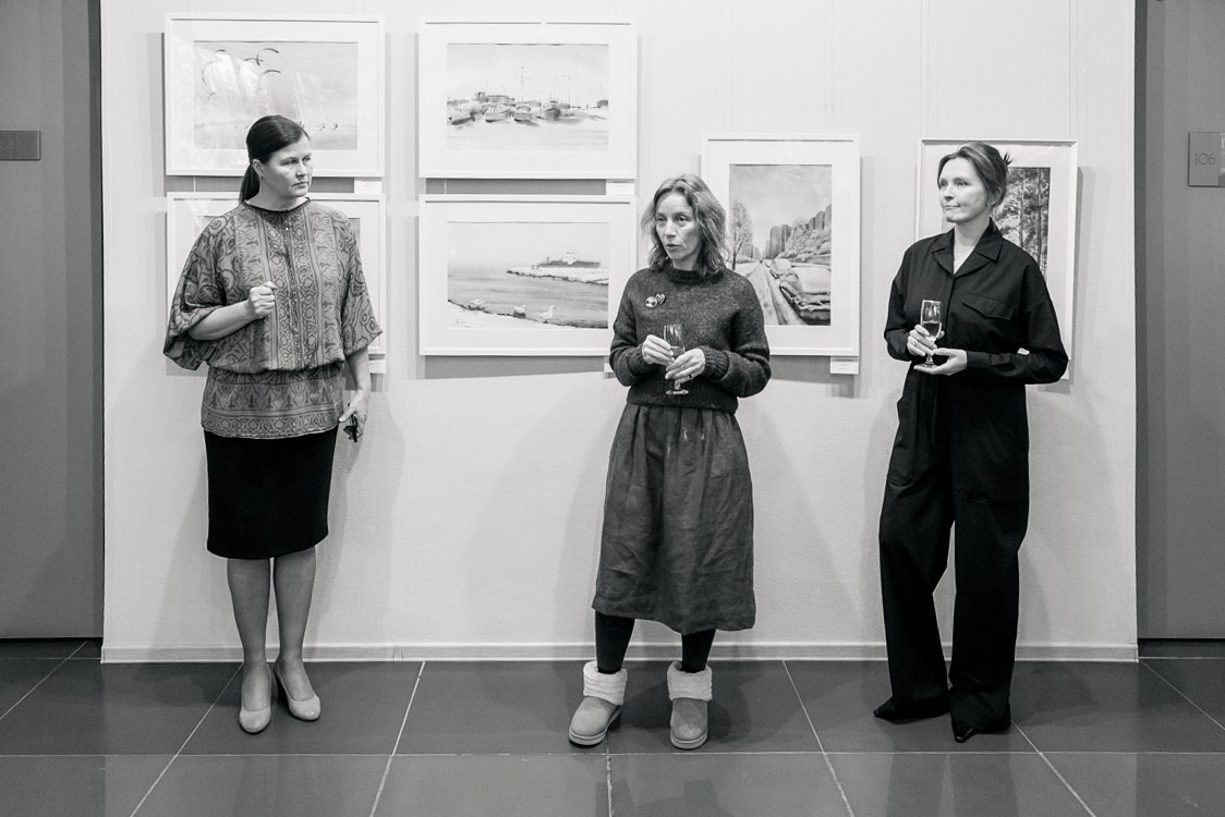 Русская зима (выставка). Репортажный фотограф в Новосибирске