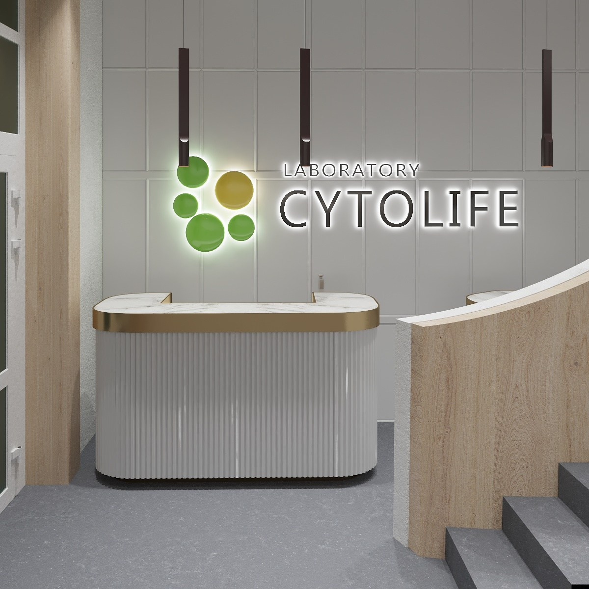 Офис Citolife. Архитектура. Интерьер. Корниенко Маргарита