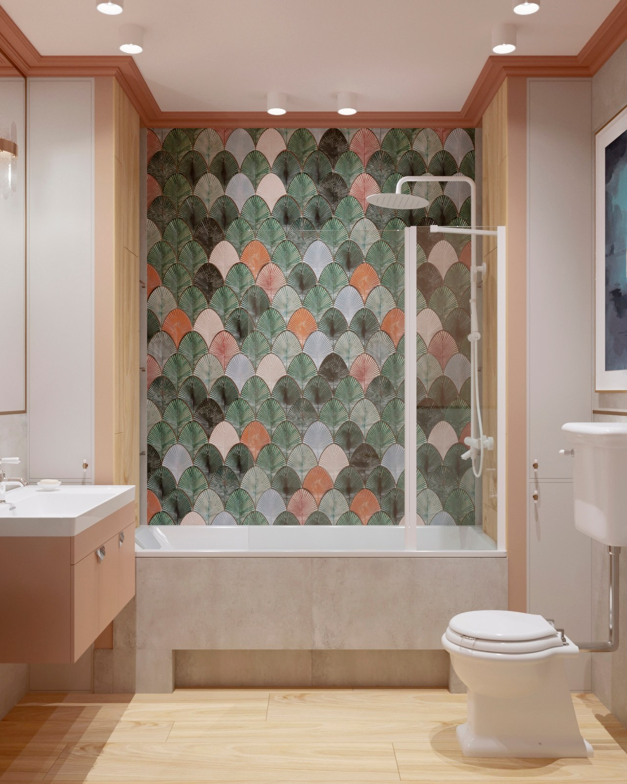 Квартира для семьи с двумя детьми в Подмосковье. Дизайнер интерьера Троилова Арина