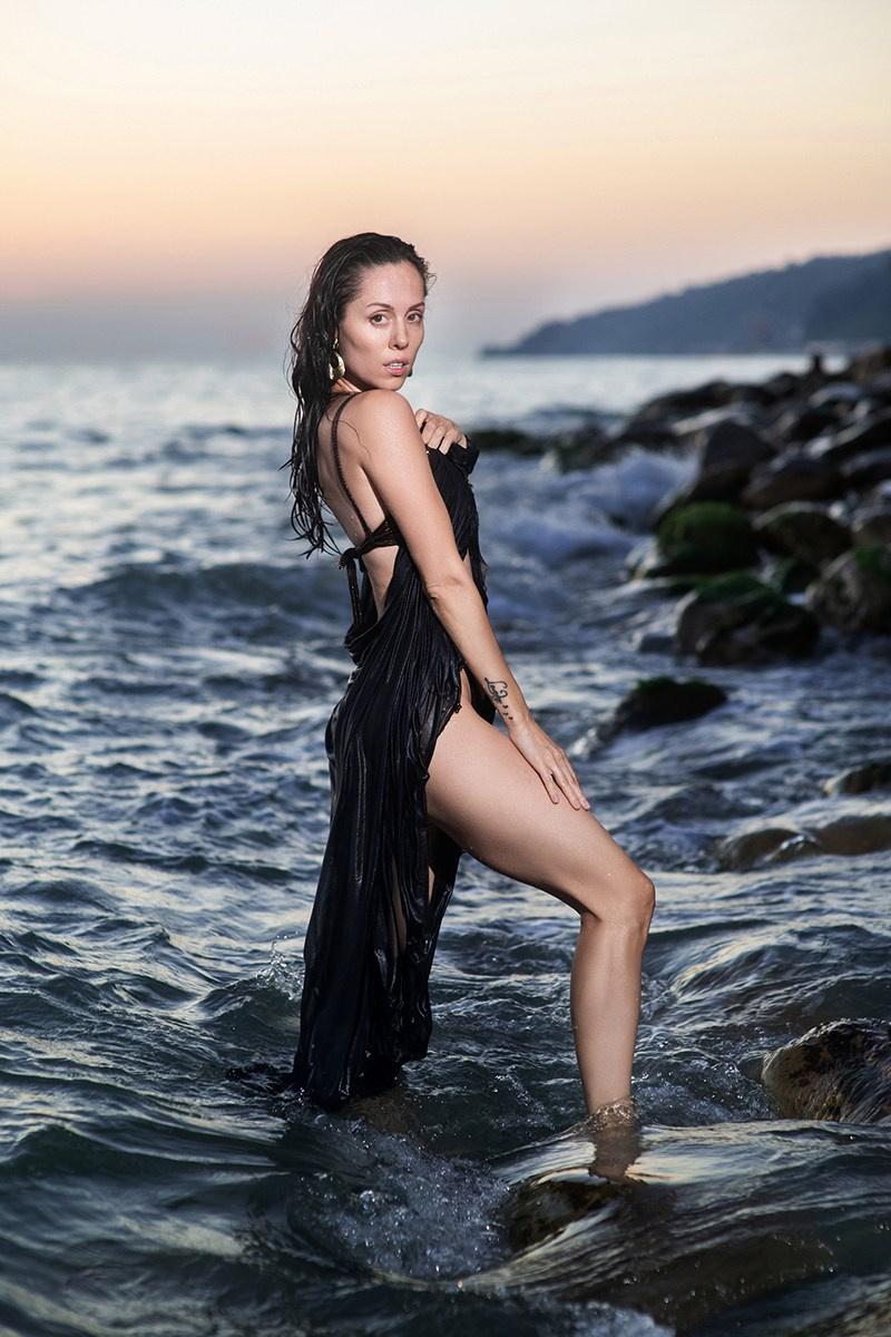 Ольга. Фотограф Роман Ефремов