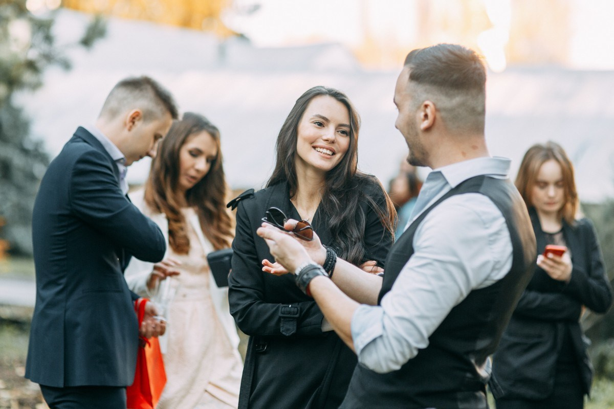 Камерная свадьба в Европейском стиле