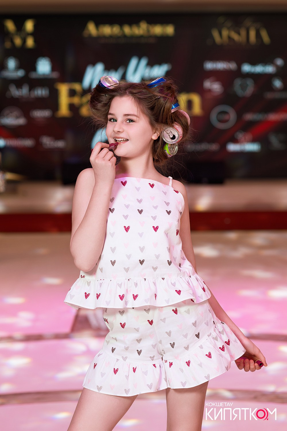 FASHION PARTY. КИПЯТКОМ КОКШЕТАУ