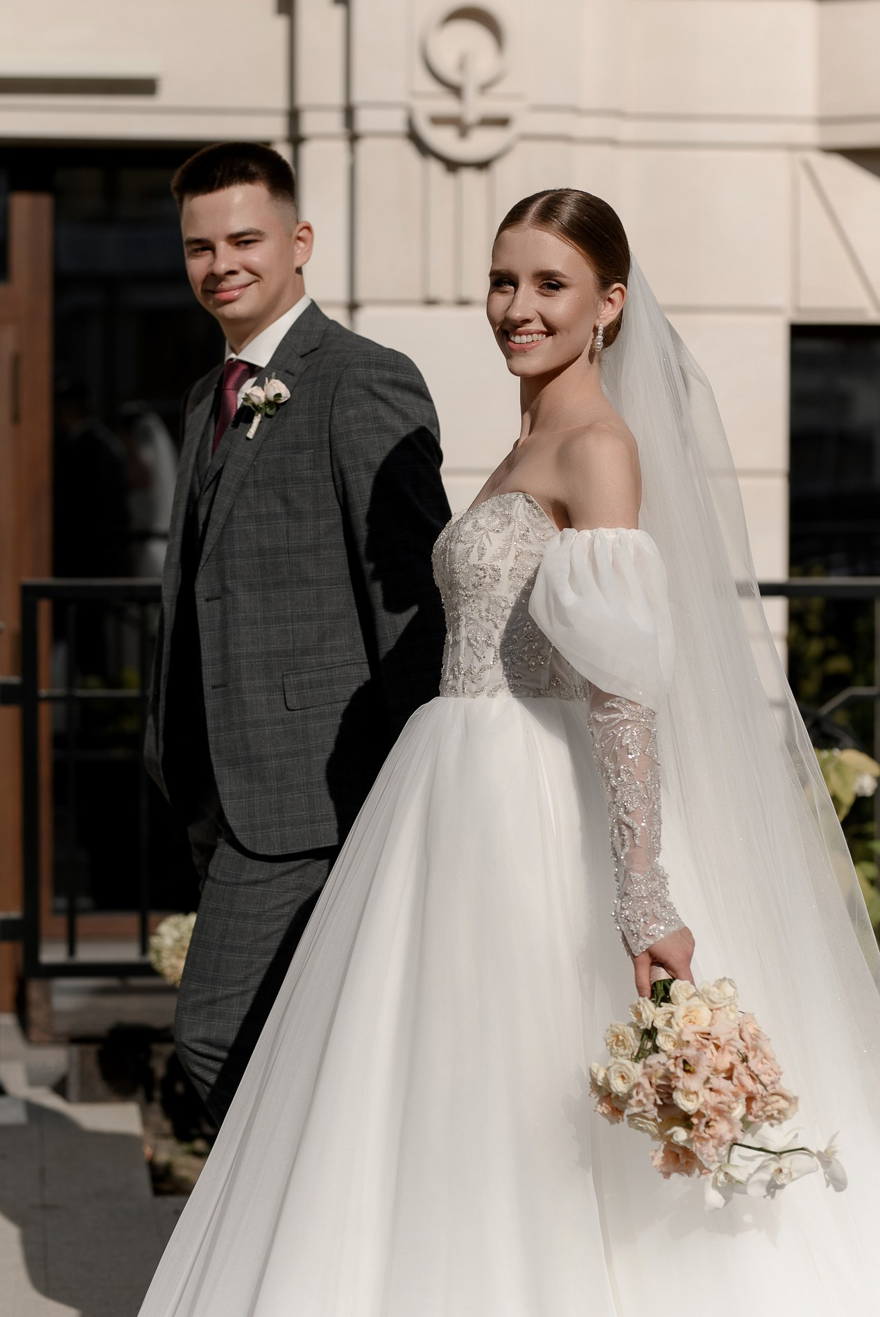 Оксана и Егор. Свадебный и семейный фотограф в Рязани Калинкина Мария