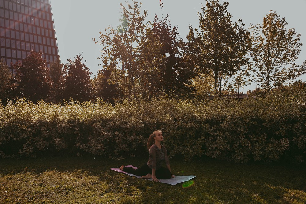 Прекрасная Йогиня Катерина. Катя Сидор — фотограф в Москве