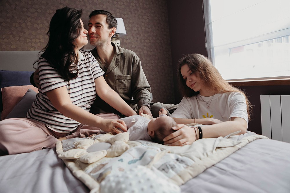 Домашняя фотосессия. Катя Сидор — фотограф в Москве