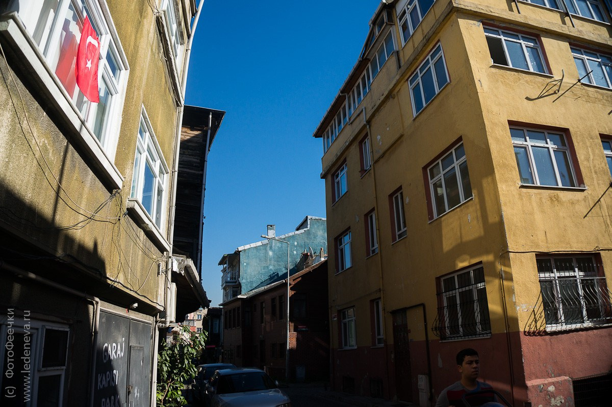 Стамбул, Турция. Анна Леденева Фотограф