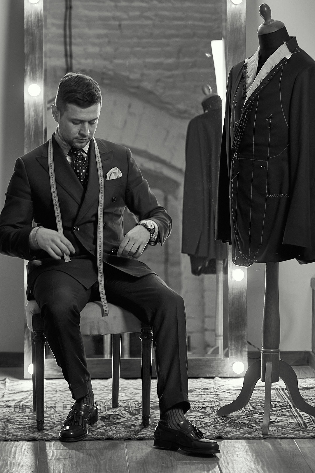 Sartorrio Basilio. Фотография для бизнеса, экспертов и контент съемка