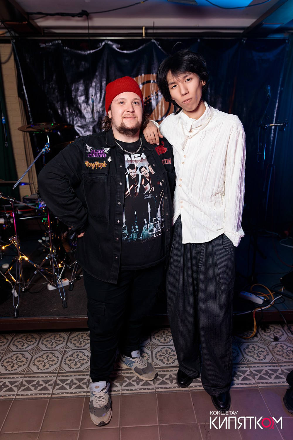 РОК КВАРТИРНИК. КИПЯТКОМ КОКШЕТАУ