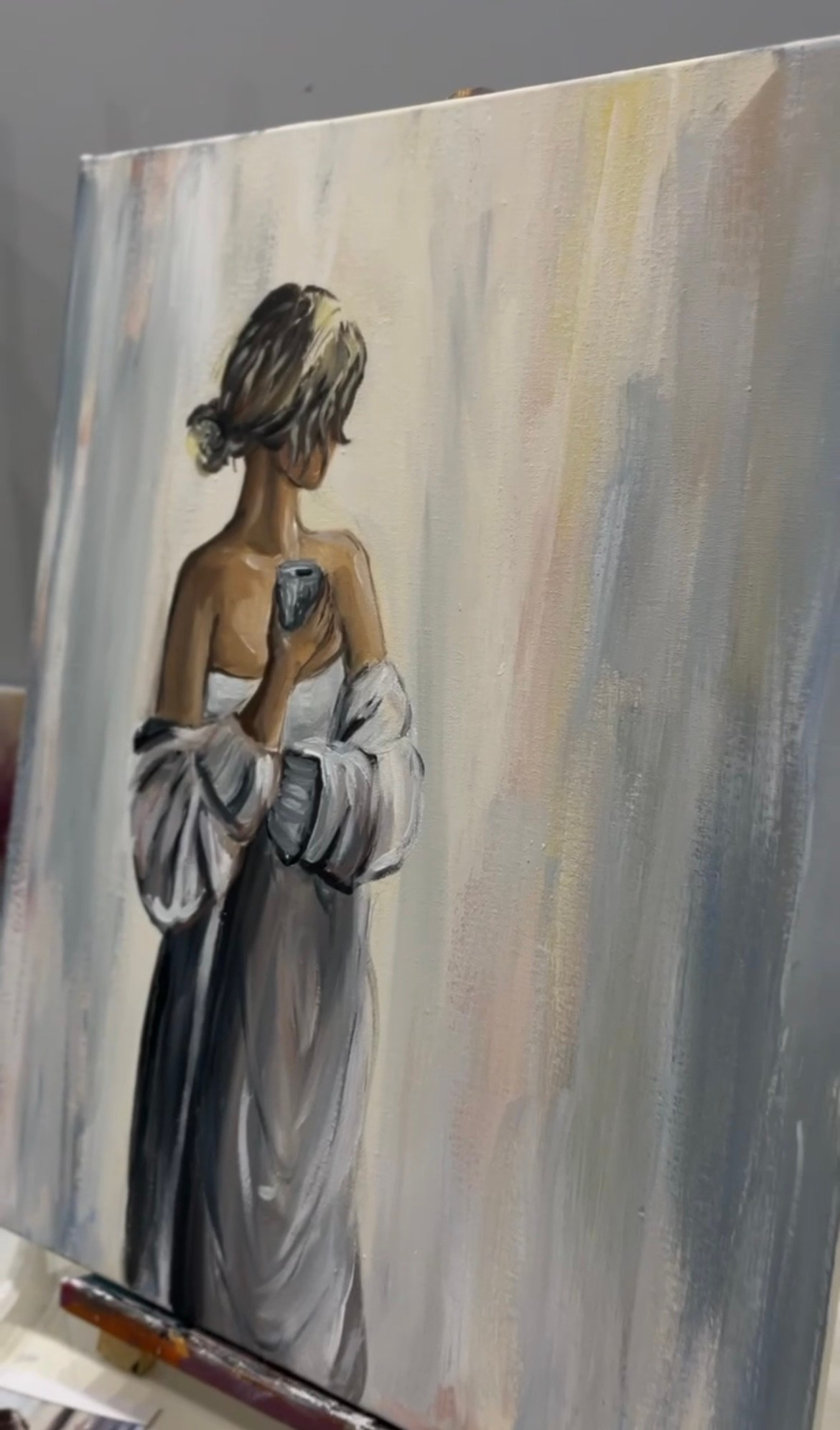 Мастер-класс. Живопись. Художник-преподаватель Диляра Хабибуллина