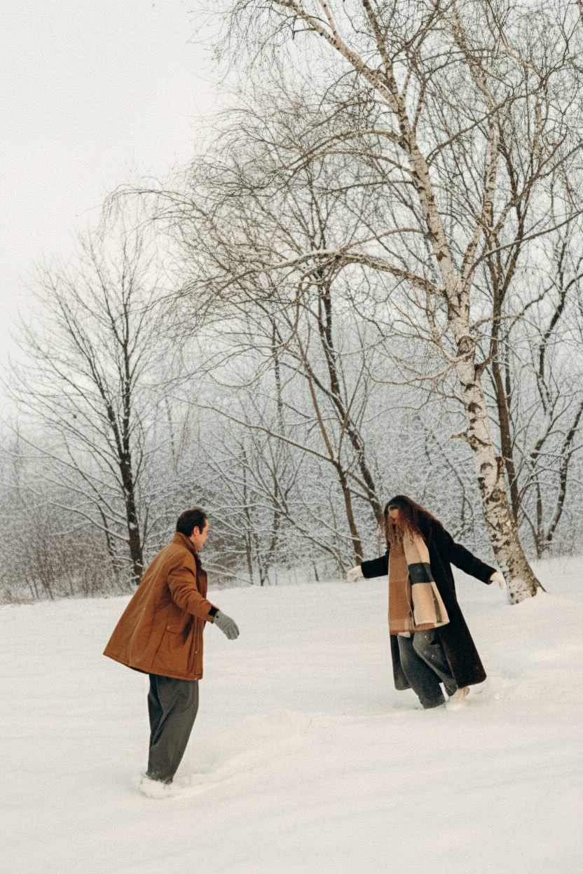 Витя и Софа. Фотограф Катя Весна