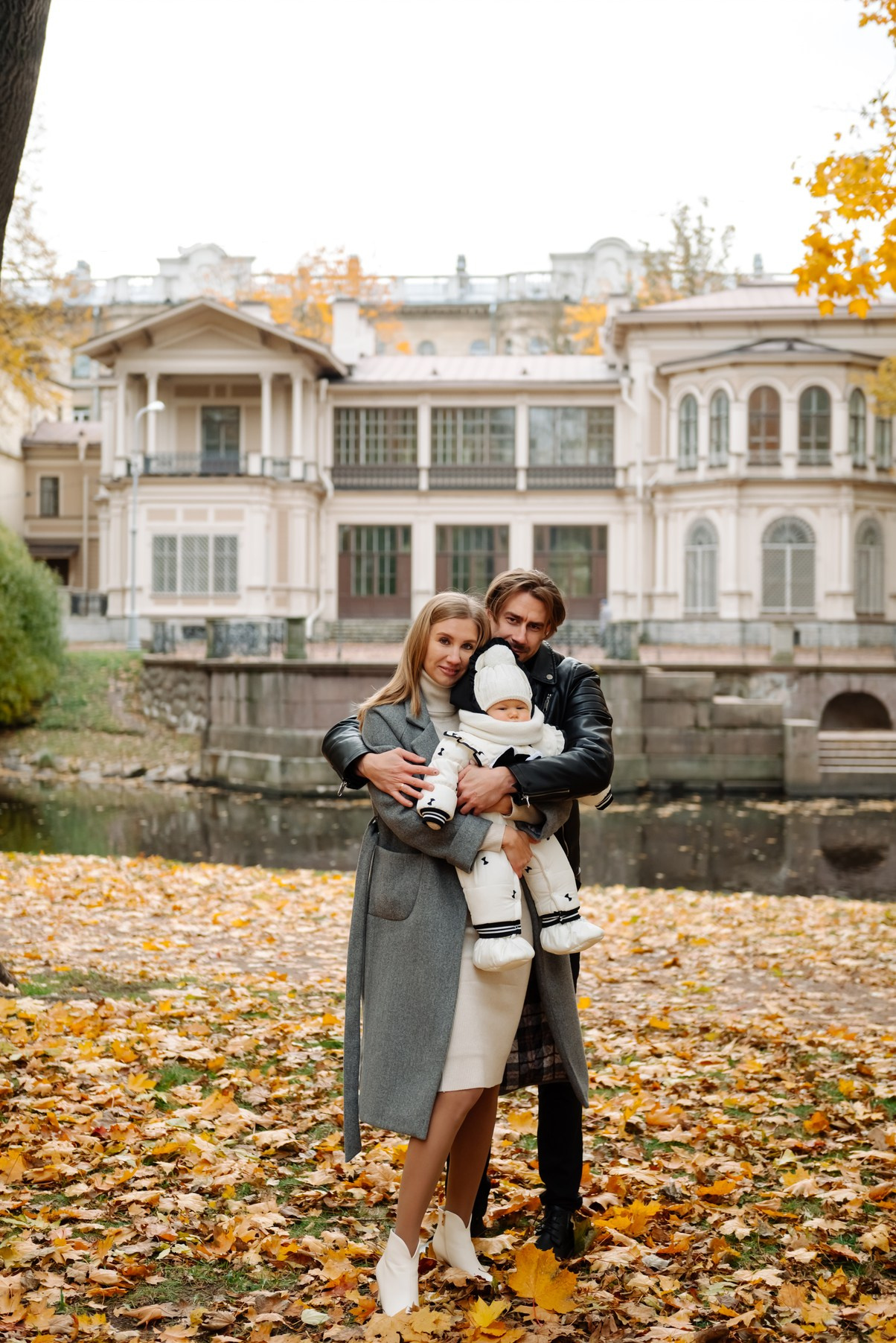 Осенняя фотосессия в Питере в Лопухинском саду. Свадебный и сеейный фотограф в Санкт-Петербурге Елена Худякова