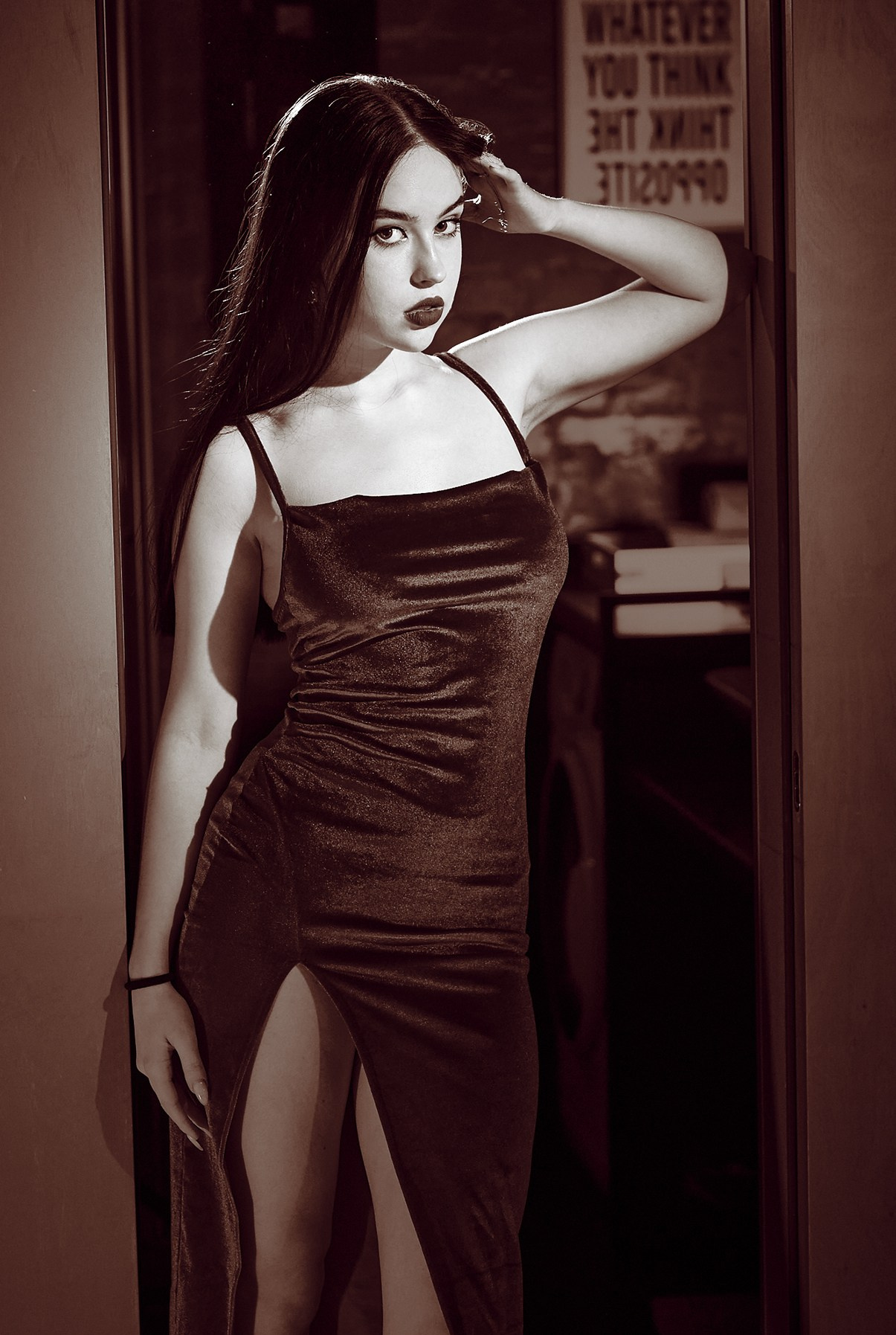 Фотосъемка — «Черная маска». Портретный фотограф в Твери Дмитрий Козьминых