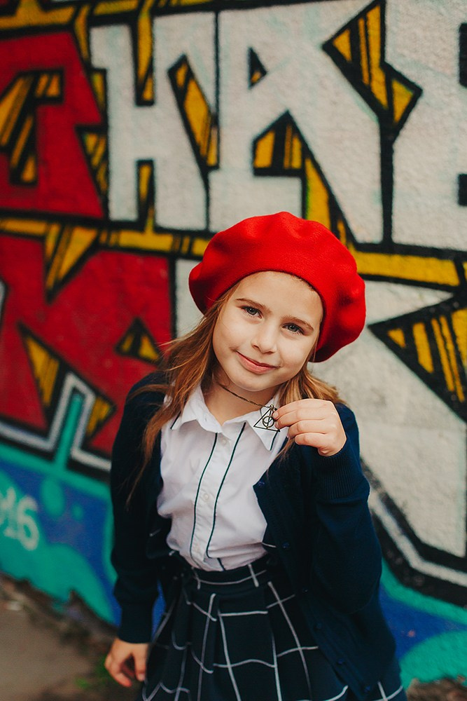 Необычная фотосессия для школьников. Фотограф Евгения Мальцева, Архангельск