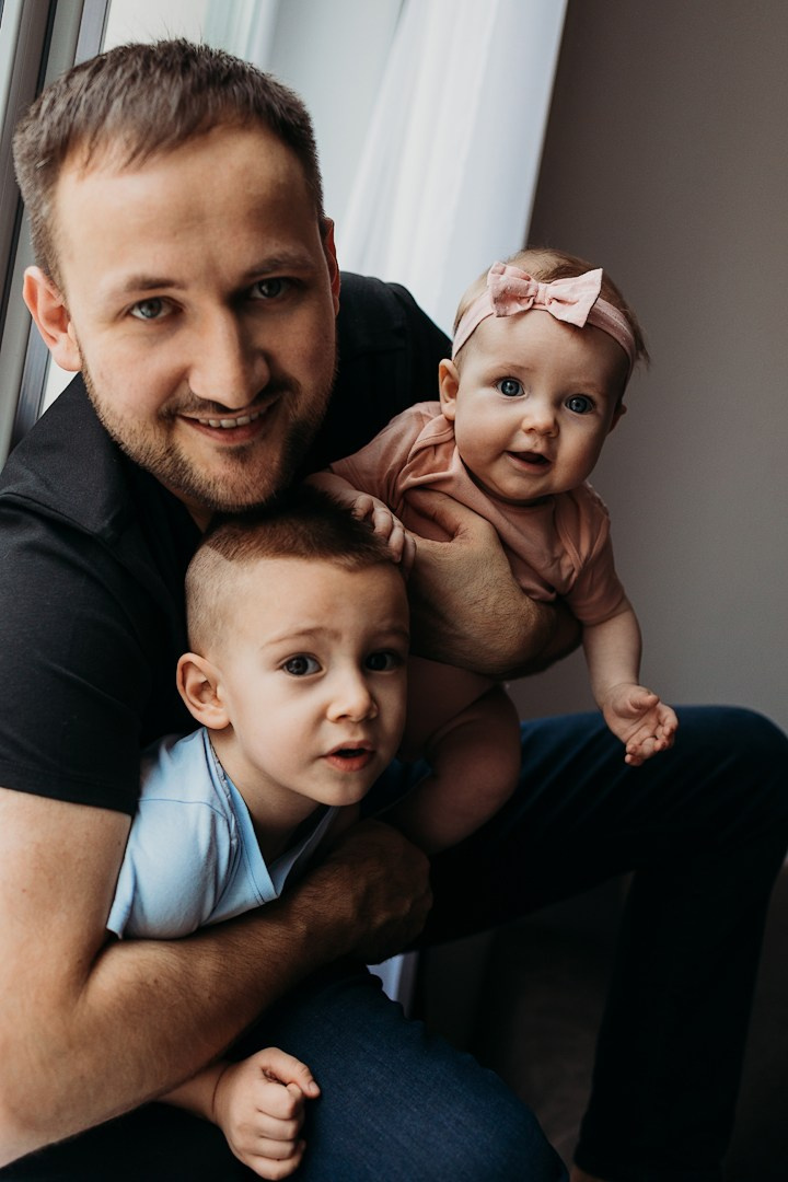 Дима, Юля, Миша и Даша. Свадебный и семейный фотограф Ольга Разрядова