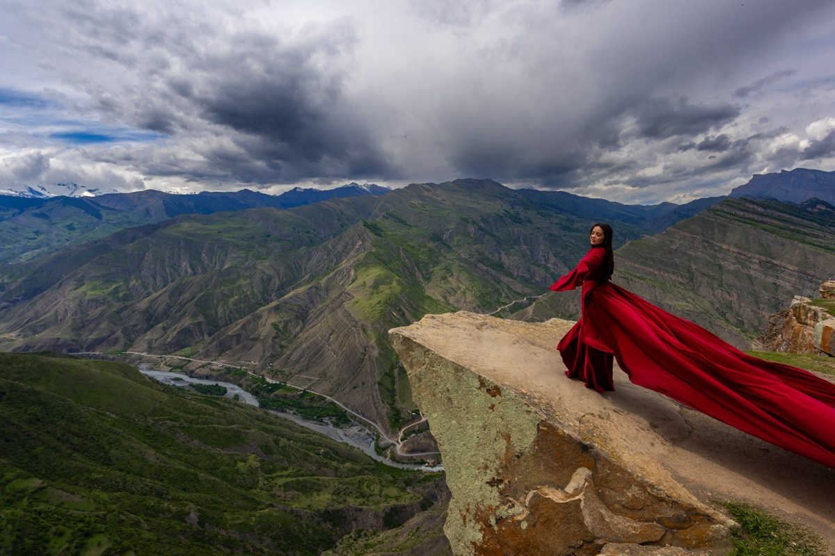 Фотосессия на Языке Тролля. Photomantis