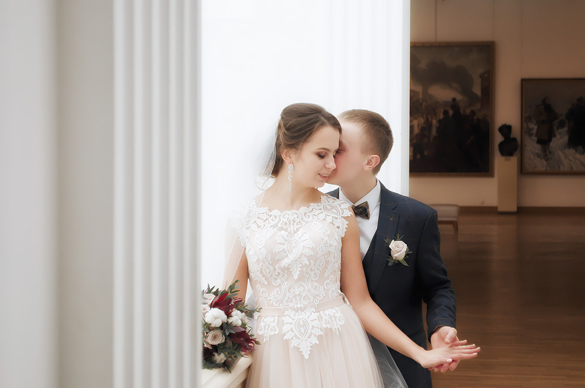 ВЯСЕЛЬЛІ. Вясельны і партрэтны фатограф Сяргей Клемянок