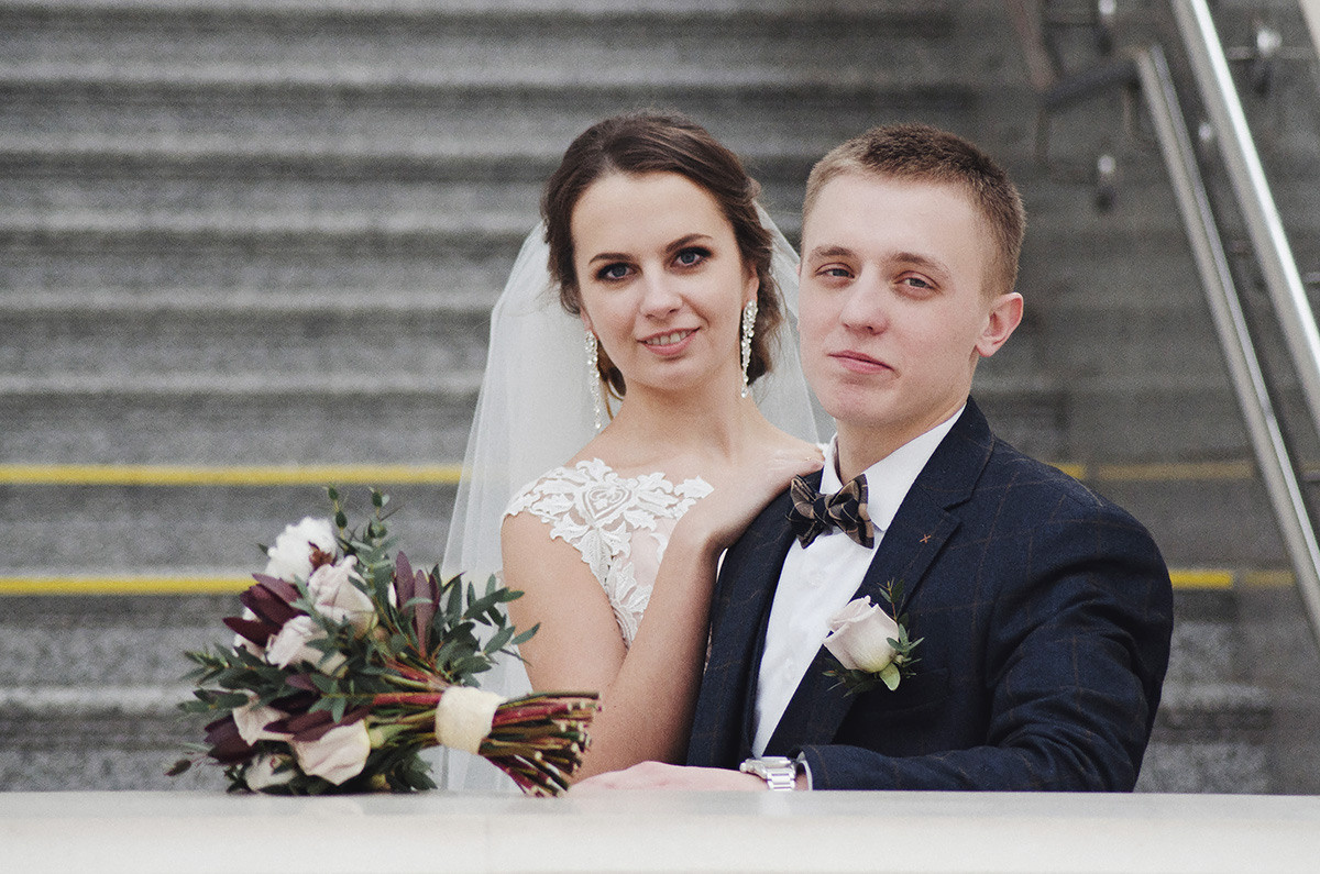 ВЯСЕЛЬЛІ. Вясельны і партрэтны фатограф Сяргей Клемянок