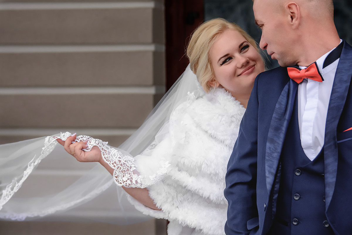 ВЯСЕЛЬЛІ. Вясельны і партрэтны фатограф Сяргей Клемянок