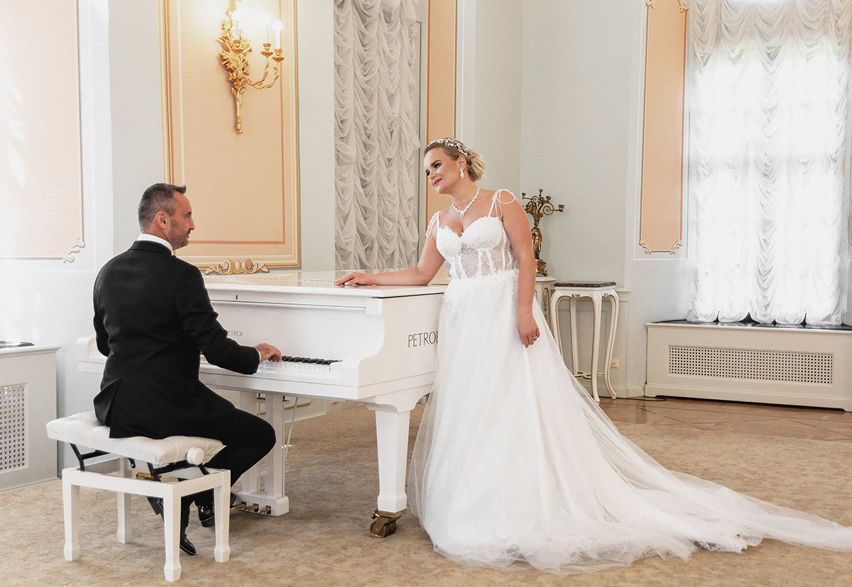 ВЯСЕЛЬЛІ. Вясельны і партрэтны фатограф Сяргей Клемянок