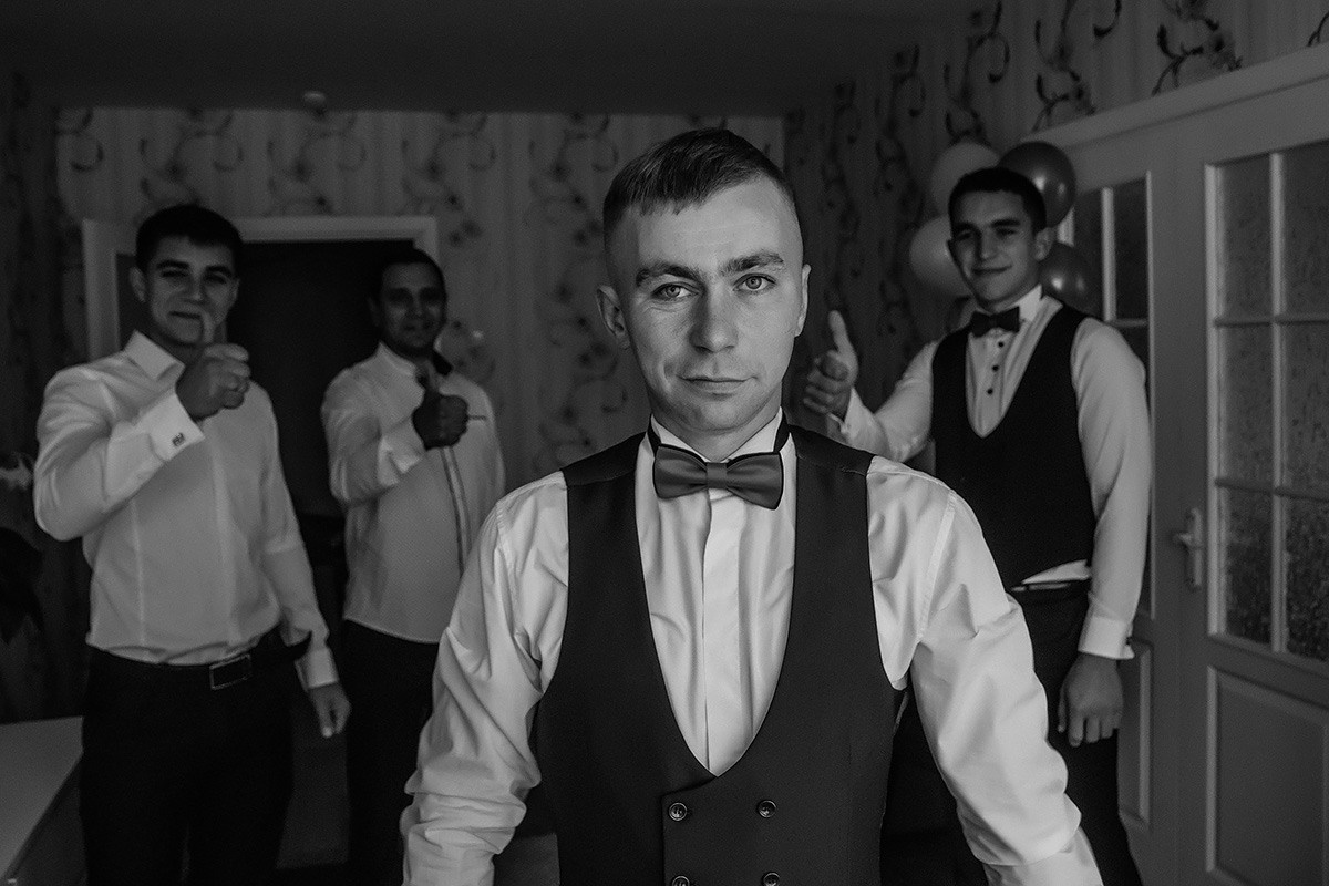 ВЯСЕЛЬЛІ. Вясельны і партрэтны фатограф Сяргей Клемянок