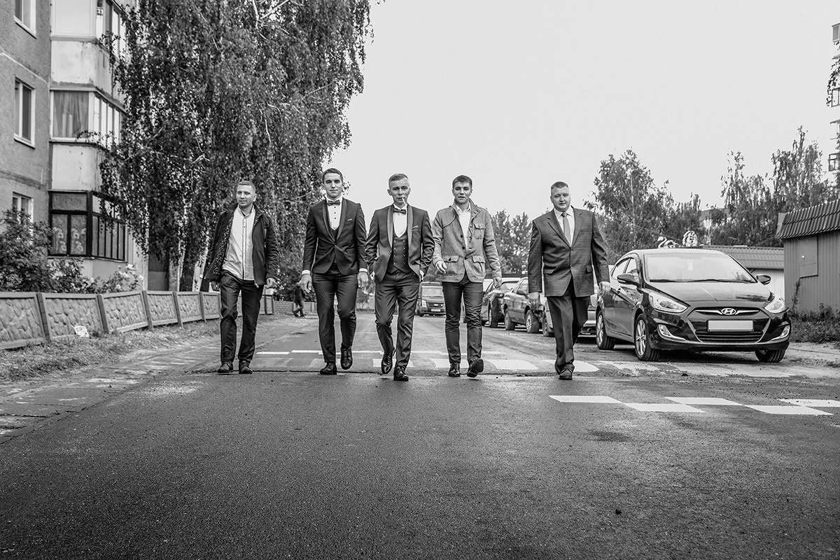 ВЯСЕЛЬЛІ. Вясельны і партрэтны фатограф Сяргей Клемянок