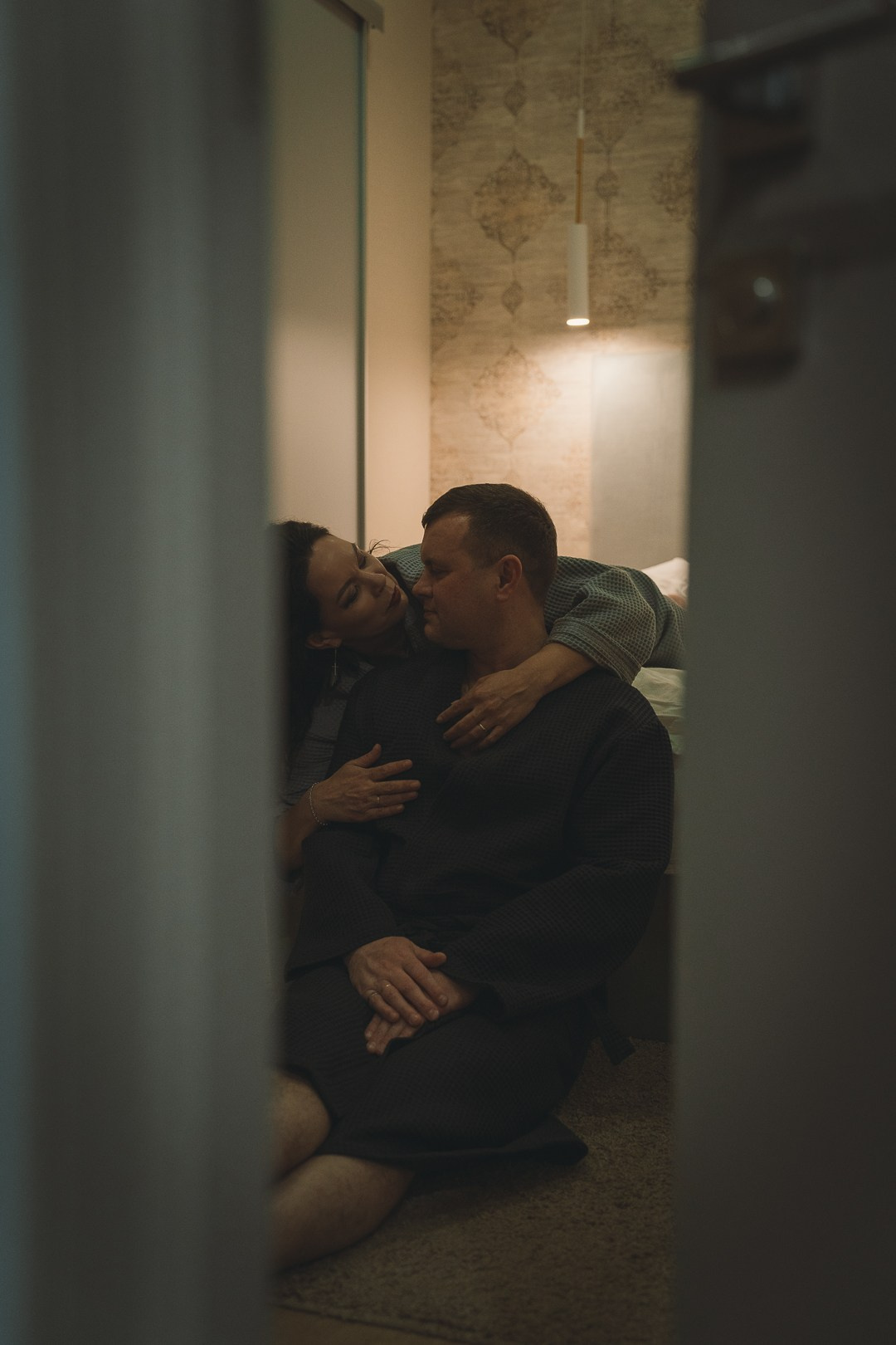 Домашняя фотосессия. Александр и Ирина