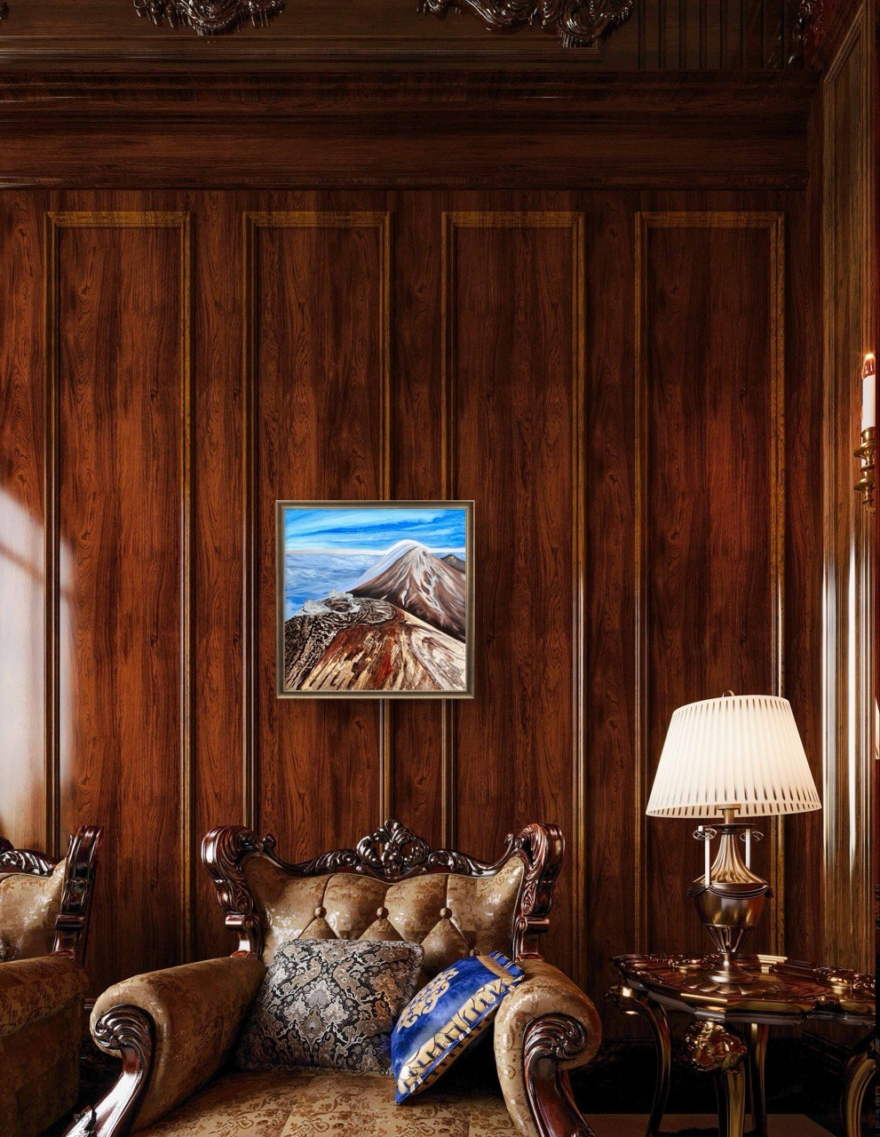 Серия «Места силы». Картины пейзаж