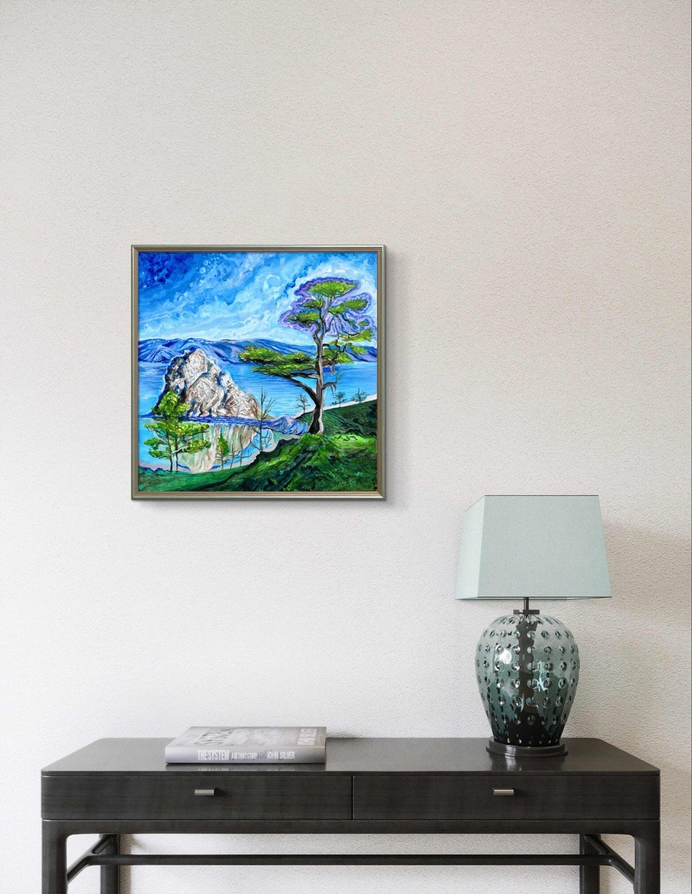 Серия «Места силы». Картины пейзаж