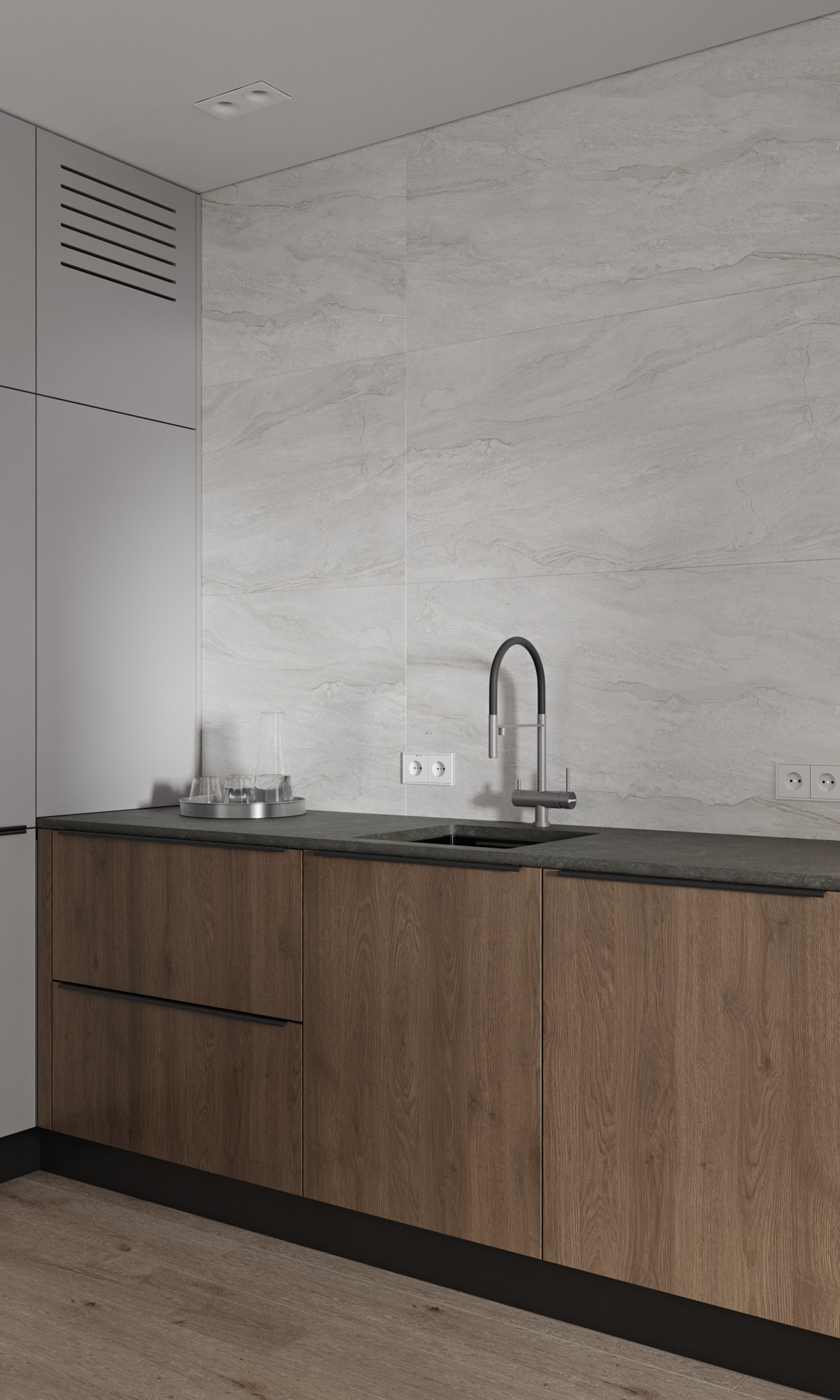 «Черное дерево». Студия интерьерной визуализации «ЛИНИИ»