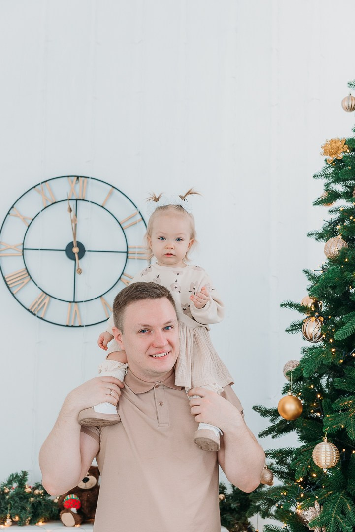 Новогодняя фотосъёмка