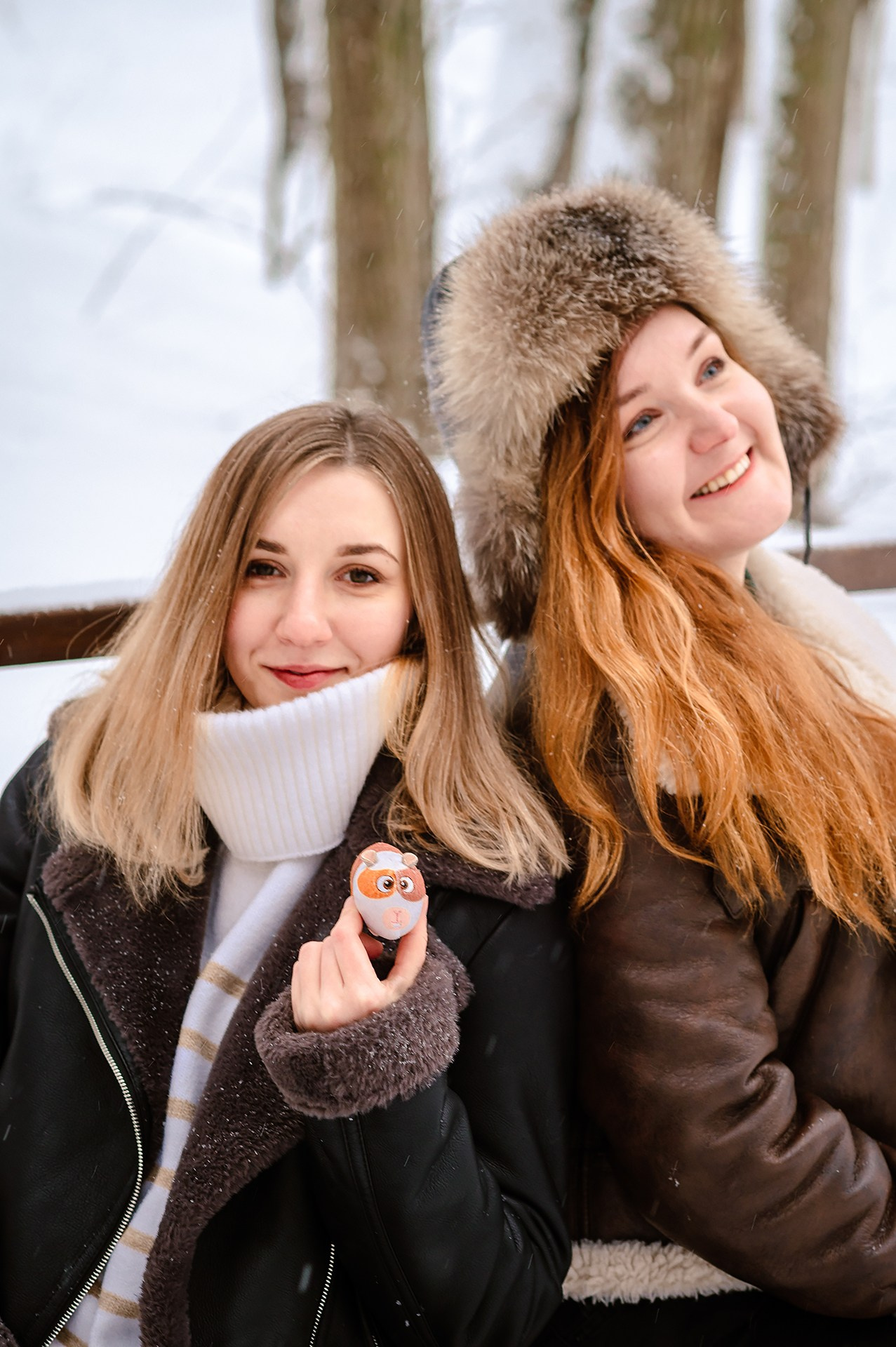 Зима. Фотограф Елена Новикова