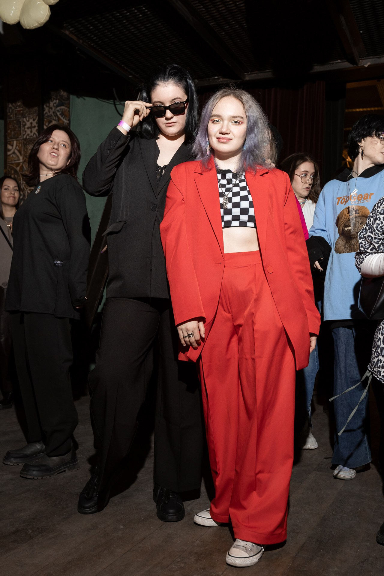 Зажигательная вечеринка в стиле HOPE WORLD от команды 7 WITH U. Фотограф в Санкт-Петербурге — Сергей Петров