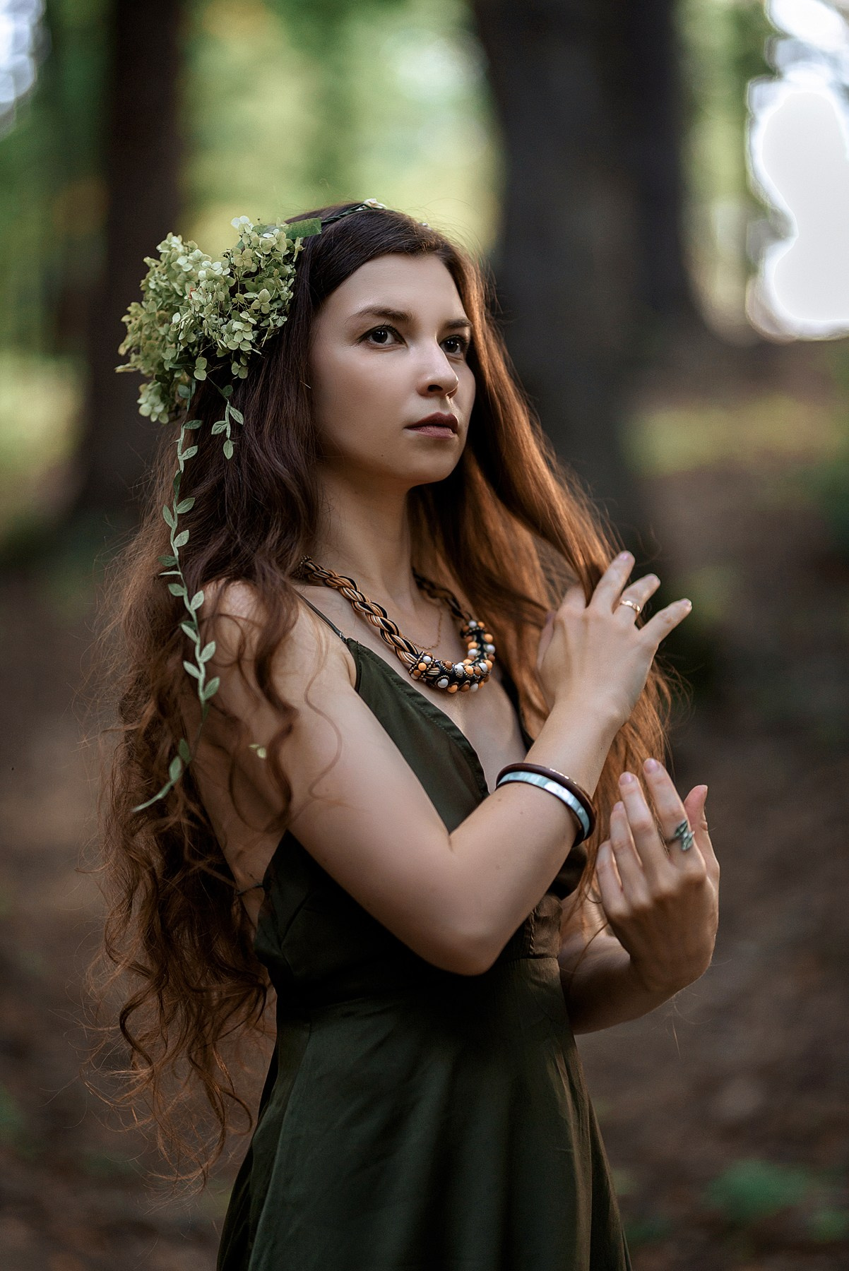 Дриада. Свадебный и семейный фотограф в Туле Ксения Сильвер