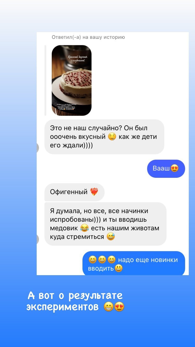 Отзывы о моих тортах. Кондитер Наталья Ташматова