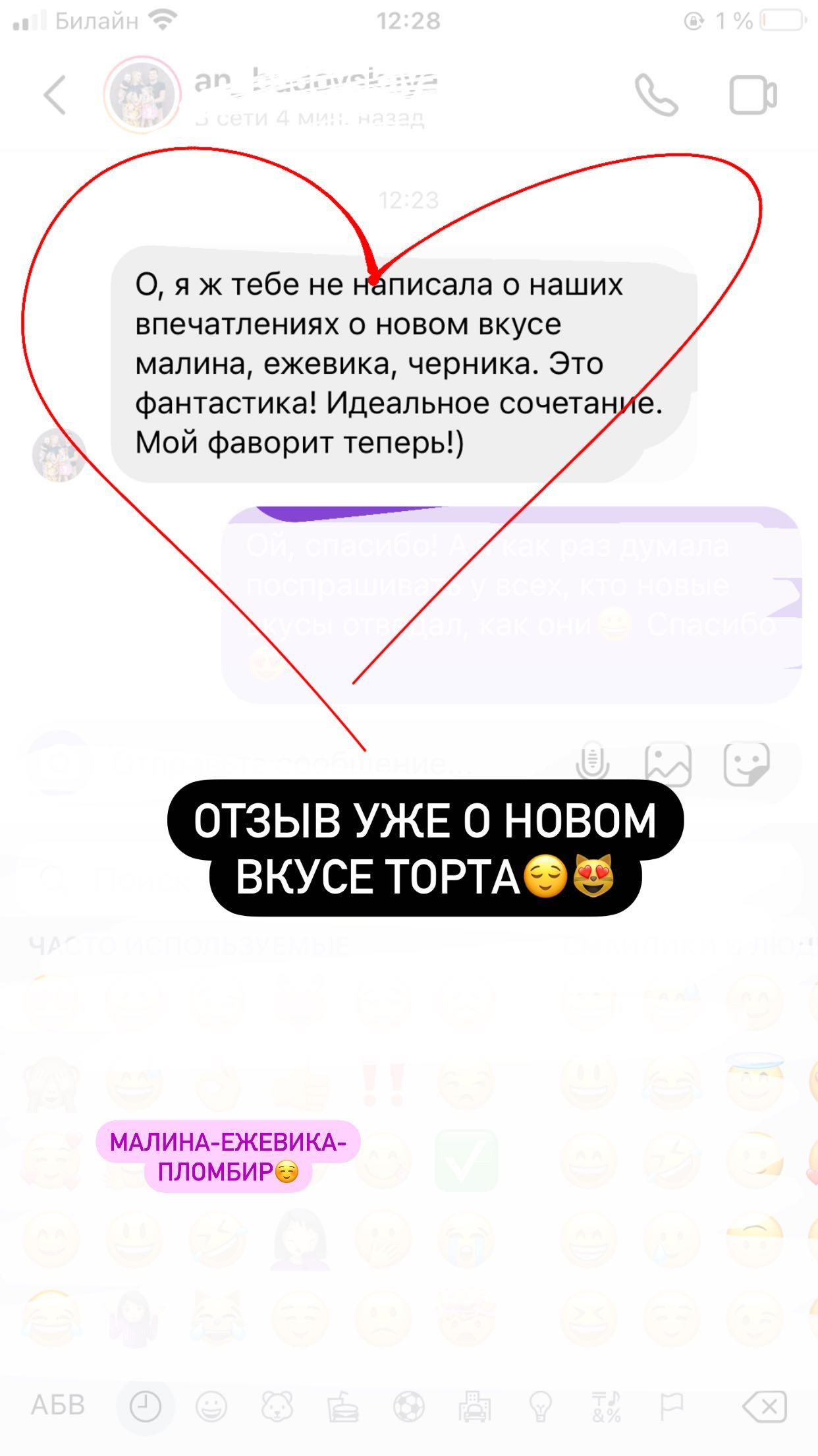 Отзывы о моих тортах. Кондитер Наталья Ташматова