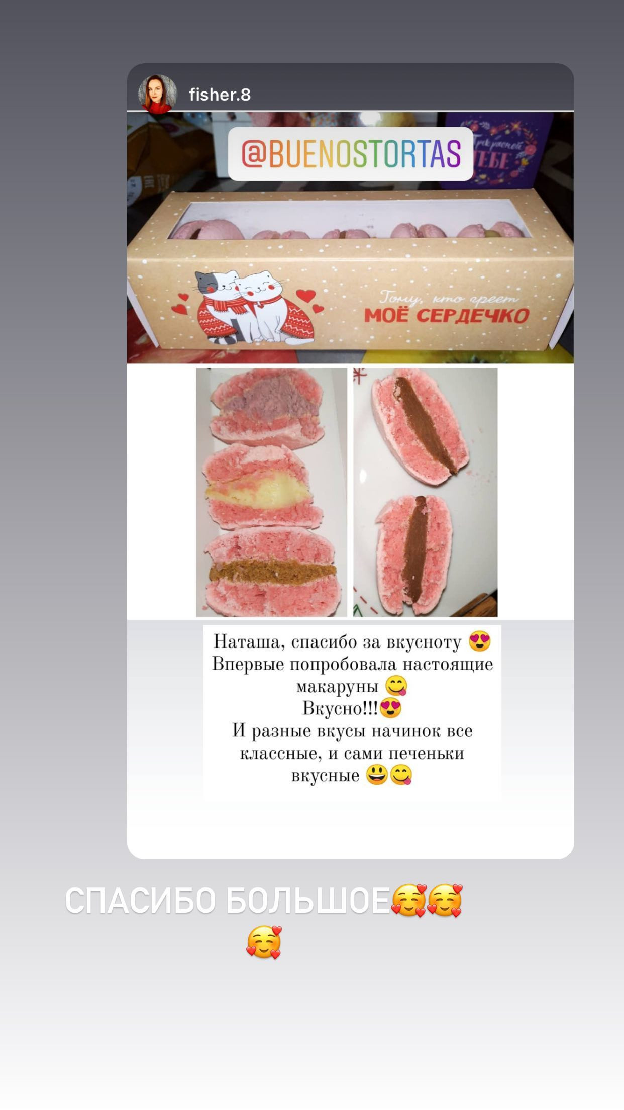 Отзывы о моих тортах. Кондитер Наталья Ташматова