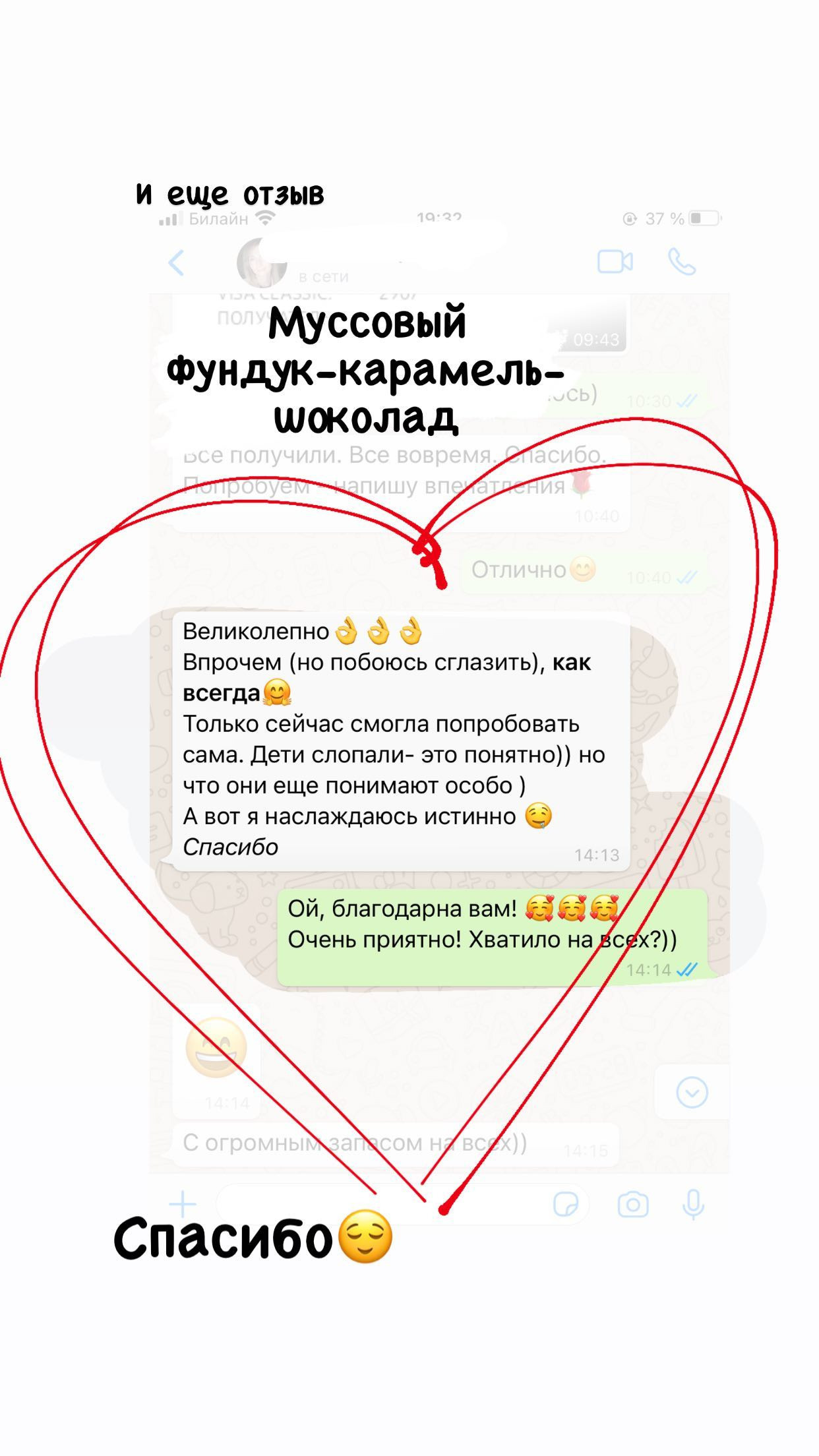 Отзывы о моих тортах. Кондитер Наталья Ташматова