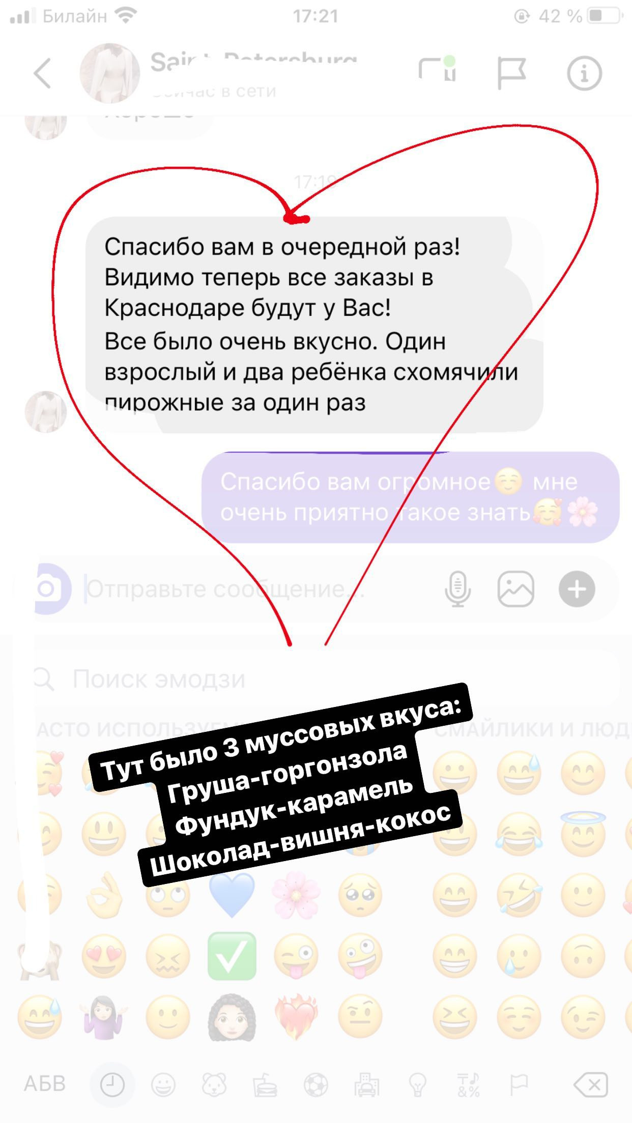 Отзывы о моих тортах. Кондитер Наталья Ташматова