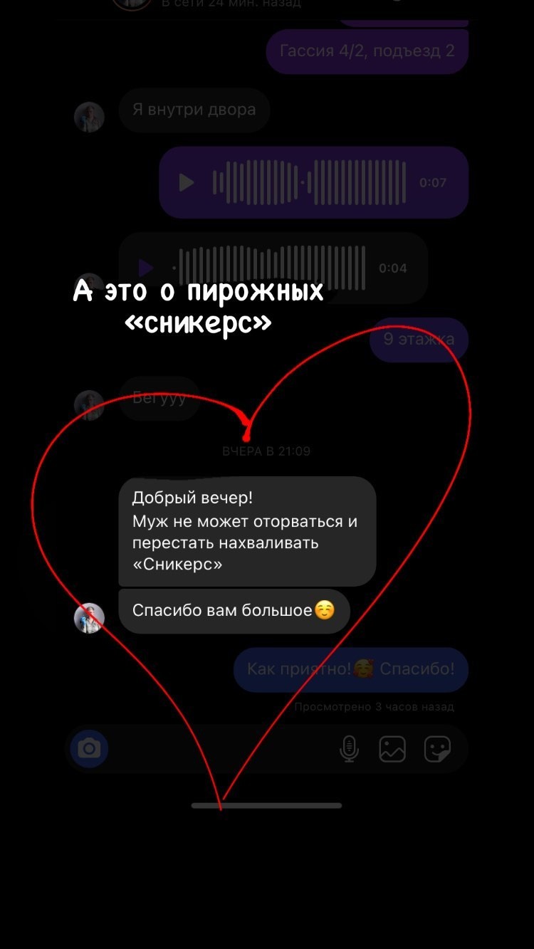 Отзывы о моих тортах. Кондитер Наталья Ташматова