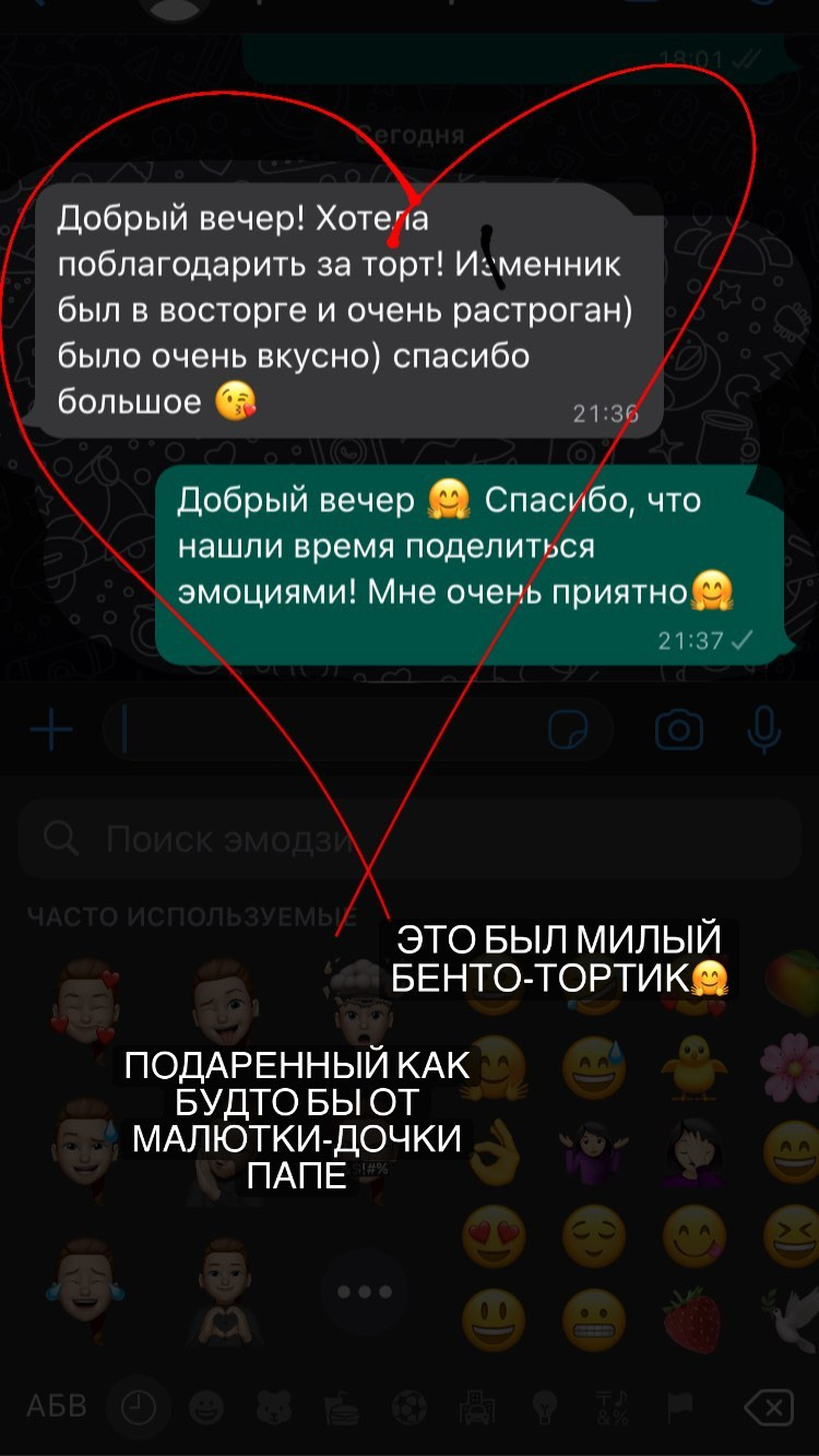 Отзывы о моих тортах. Кондитер Наталья Ташматова